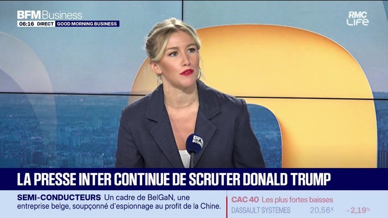 Le Monde qui bouge : la revue de presse : La presse internationale continue de scruter Donald Trump - 08/09