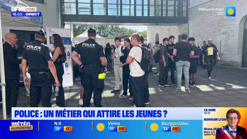 La police nationale organise des portes ouvertes au commissariat de Montluc