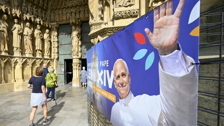 "Adresser un message de paix à l'Europe": pourquoi le pape Léon XIV se rend-il à Metz?