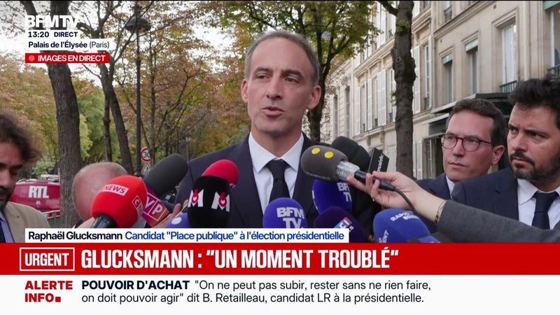 "La Russie ne considère pas simplement l'Ukraine comme son ennemi mais l'Europe tout entière", prévient Raphaël Glucksmann, candidat à la primaire du PS et de Place Publique
