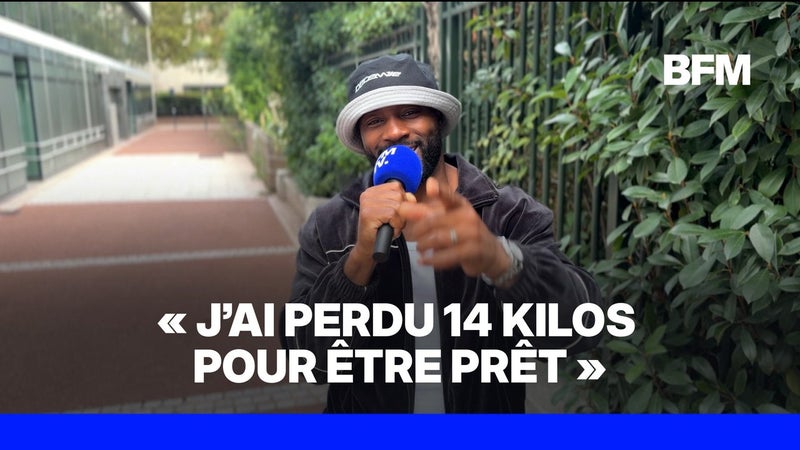Gradur évoque sa préparation physique intense avant son concert du 16 octobre