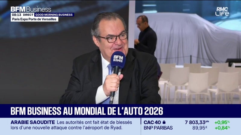 Mondial de l'auto 2026