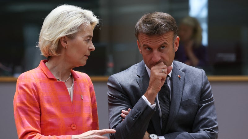 Sous la pression de l'administration Trump qui leur demande de puiser "immédiatement" dans leurs réserves, les Européens se réunissent en urgence pour faire baisser les prix du gazole
