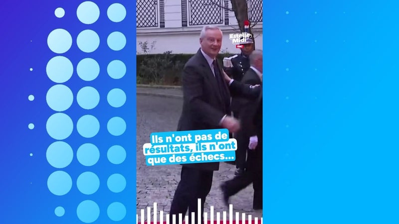 "Ils n'ont pas de résultats, ils n'ont que des échecs !"