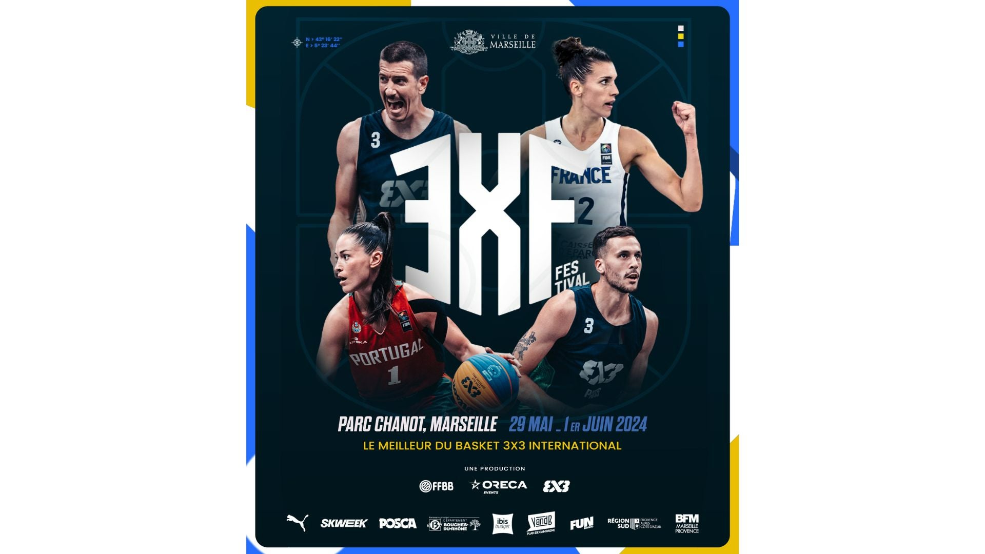 A gagner : vos places VIP pour le 3X Festival