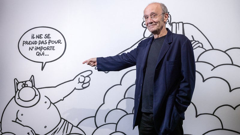 BD: Geluck relance son musée du Chat à Bruxelles, qui ouvrira en 2028