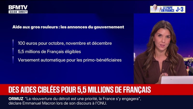 Aide aux gros rouleurs: les annonces du gouvernement