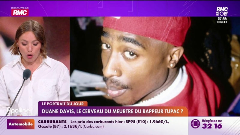 Duane Davis, le cerveau du meurtre du rappeur Tupac?