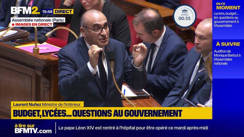 "Ce type de violence est très récent": Laurent Nuñez évoque la "probable appartenance" du suspect de la fusillade d'Aubane à la "True crime community"