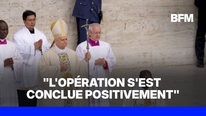 Le nodule retiré au poumon du pape Léon XIV était cancéreux