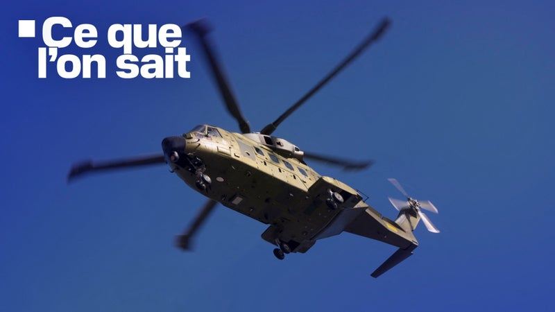 "Action irresponsable", ambassadeur convoqué, réaction de Moscou... Ce que l'on sait des accusations de tirs de fusées éclairantes russes vers un hélicoptère danois