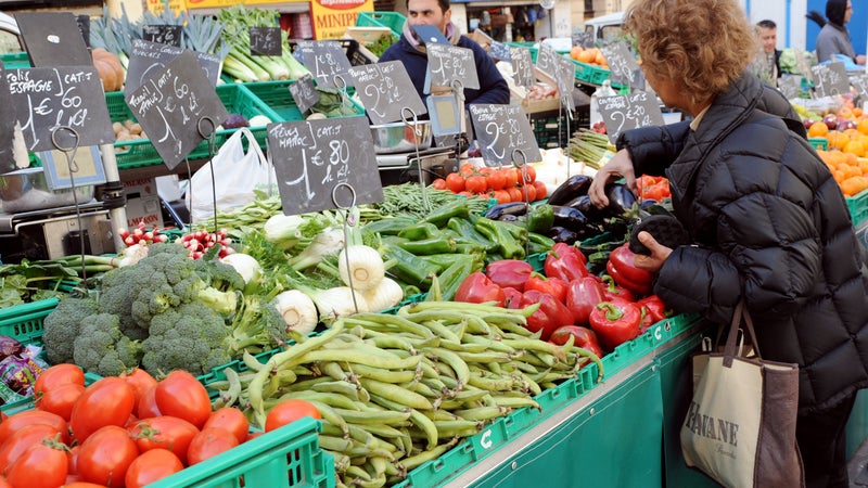 Val-d'Oise: une enseigne fermée sur le marché de Persan, d'autres commerces visés