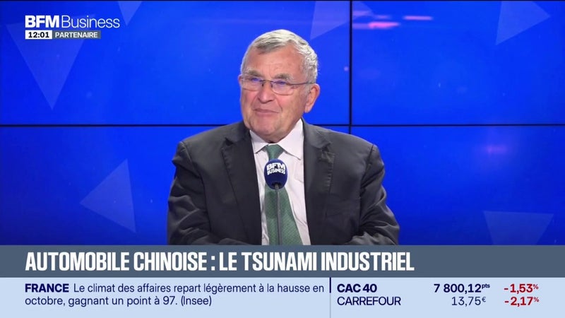 La vague automobile chinoise qui étouffe l'industrie