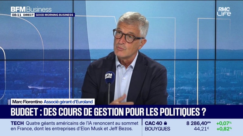 Budget : des cours de gestion pour les politiques ?