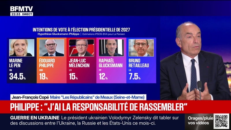 Primaire à droite: Jean-François Copé, maire LR de Meaux, estime "qu'il est trop tard"