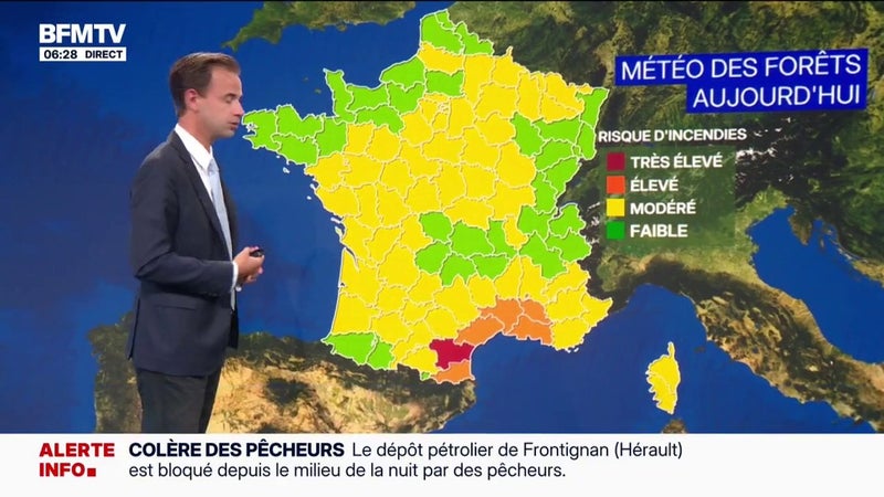Une baisse des températures généralisée sur la France: la météo du mercredi 16 septembre