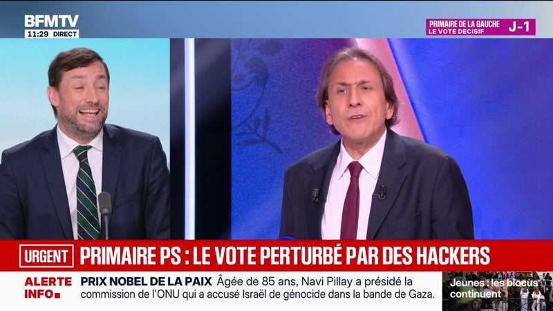 La plateforme de vote pour la primaire sociale-démocrate victime d'une cyberattaque