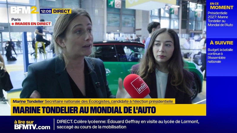 "Les discussions vont commencer bientôt": Marine Tondelier revient sur la stratégie à gauche pour la présidentielle