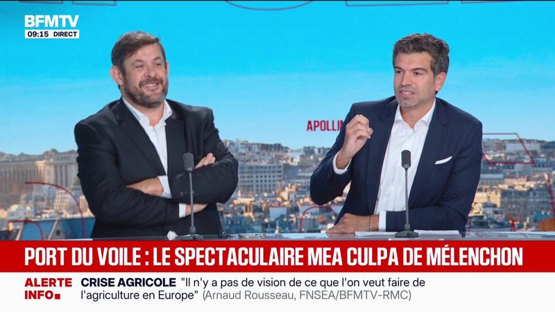 Immigration: "Il faut choisir les pays d'origine", avance Jonas Haddad, porte-parole du parti Les Républicains