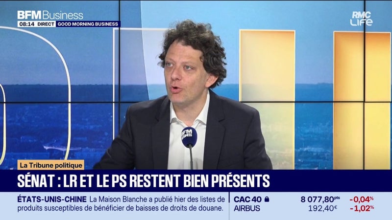Sénatoriales : le RN pourra former un groupe