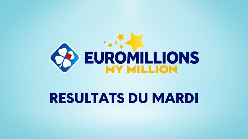 Résultats EuroMillions FDJ: le tirage du mardi 25 août 2026