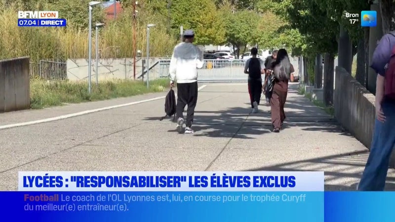 La région Auvergne-Rhône-Alpes veut "résponsabiliser" les élèves exclus dans les Lycées