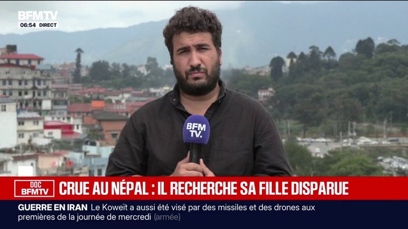 Népal: le père d'une Française tente de retrouver la trace de sa fille