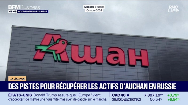 Des pistes pour récupérer les actifs d'Auchan en Russie