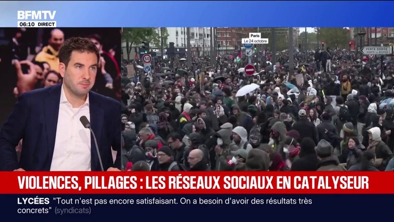 Réseaux sociaux: ont-ils facilité les pillages lors des récentes émeutes?