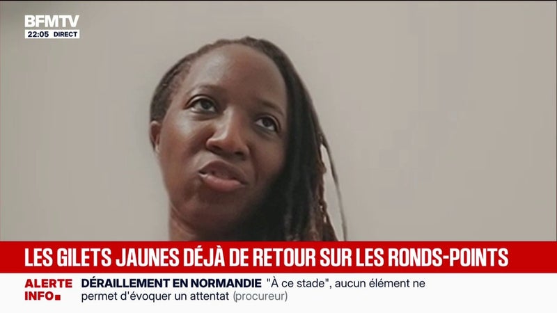 Retour des gilets jaunes: "C'est assez compliqué de se projeter quand on ne sait pas l'ampleur que ça peut prendre", explique Priscillia Ludosky, co-initiatrice du mouvement