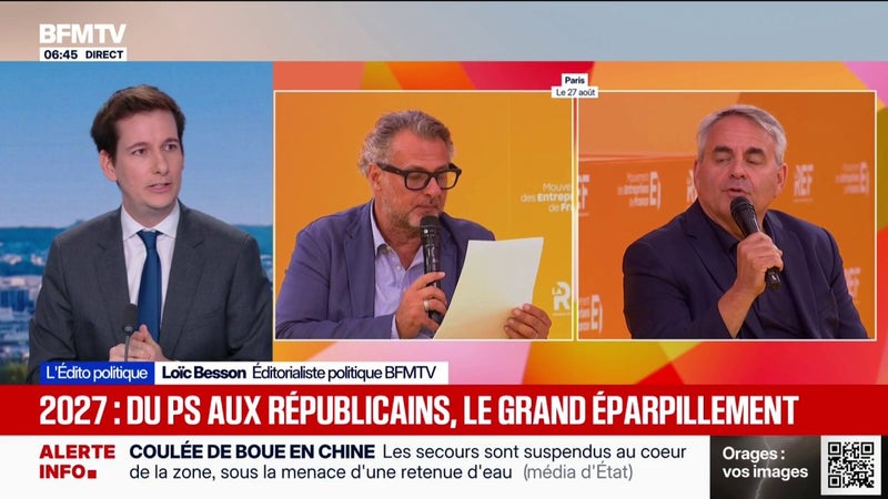 L'ÉDITO POLITIQUE - Présidentielle: le grand éparpillement du PS aux Républicains
