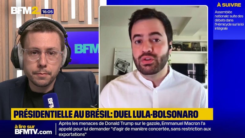 Présidentielle au Brésil: vers un premier tour très serré entre le sortant Lula et Flávio Bolsonaro