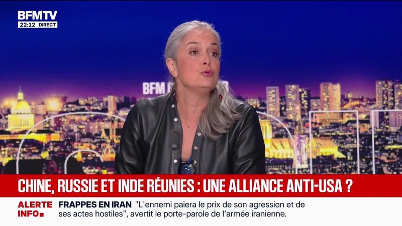 Chine, Russie et Inde réunies : une alliance anti-USA ? - 01/09