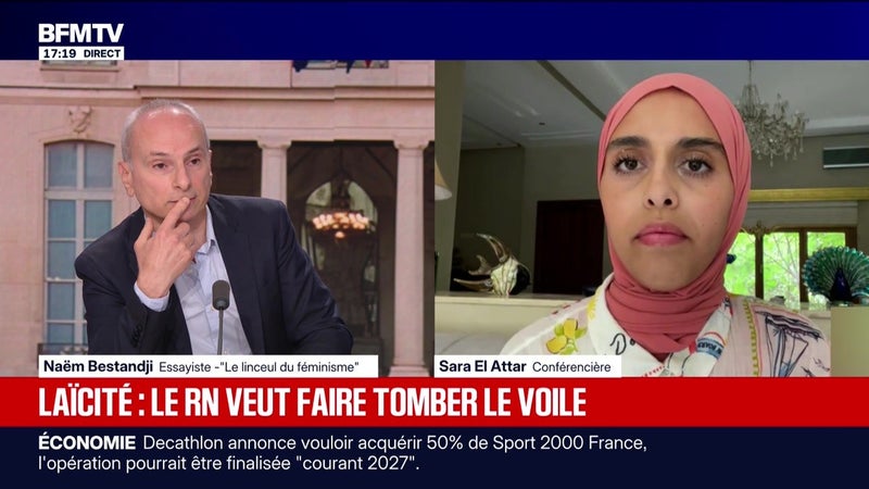 Marschall Truchot : Islam, Le Pen lève le voile sur son programme - 31/08