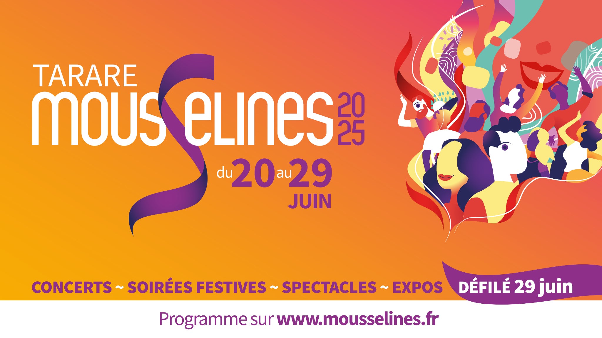A Gagner : Vivez la Fête des Mousselines en VIP à Tarare