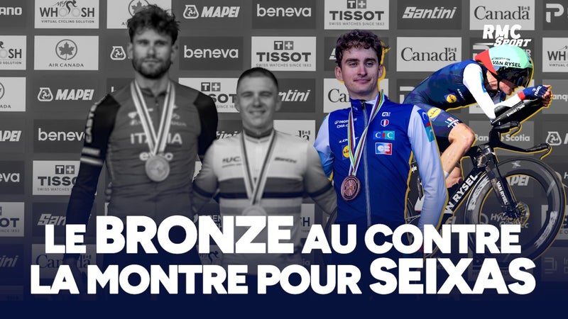 Mondiaux de cyclisme Seixas decroche le bronze au contre la montre 2351691