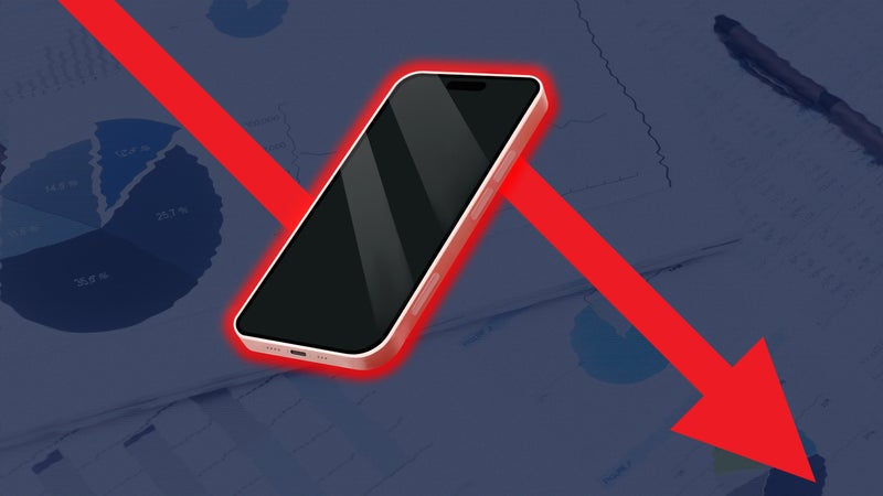 En chute de 22%, le marché des smartphones connaît son pire trimestre depuis 14 ans