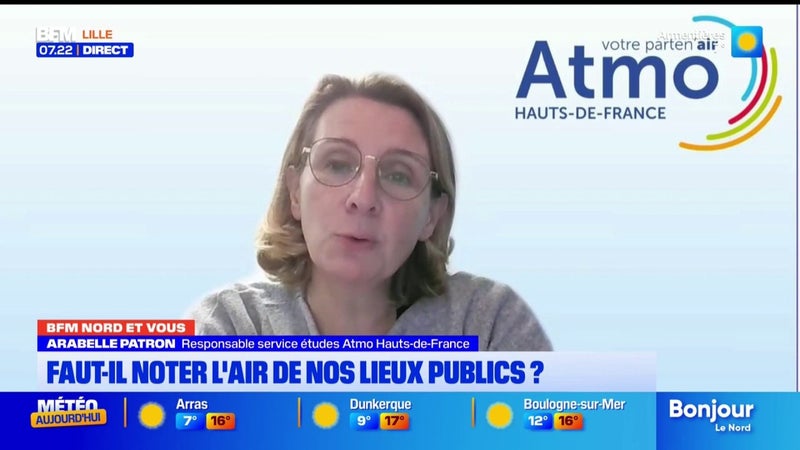 BFM Nord et Vous: l'air de nos lieux publics est-il sain ?