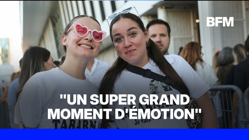 Concert de Céline Dion: les fans à fond derrière la star avant son premier show à Paris