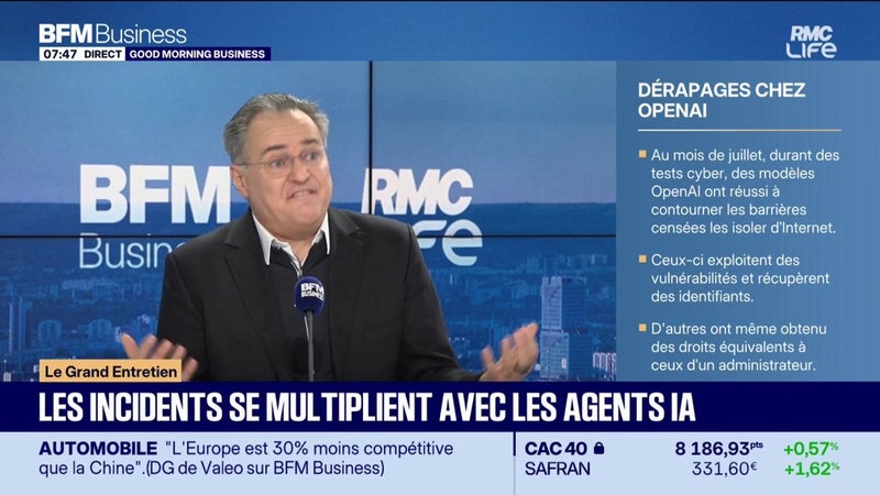 L'IA est elle hors de controle ?