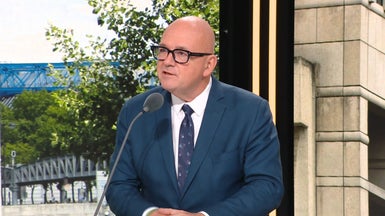 Le président d'Euronext Stéphane Boujnah sur RMC Story le 9 octobre 2026
