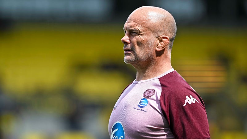 Top 14: Yannick Bru victime d'une agresssion à la sortie d'un restaurant à Bordeaux