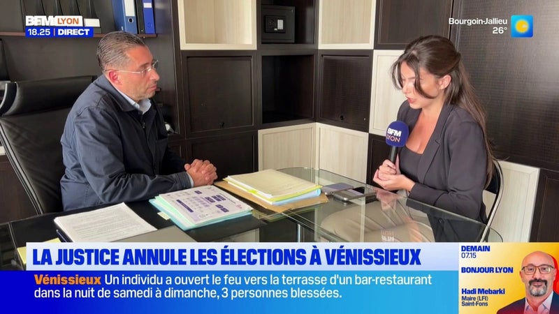 Elections annulées : Idir Boumertit, maire LFI de Vénissieux, va saisir le Conseil d'Etat