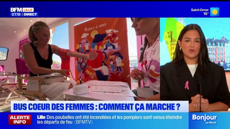 BFM Nord et Vous: comment marche le dépistage du cœur des femmes ?