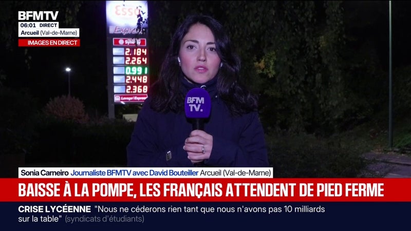 Baisse des prix du carburant: les réactions des Français après les annonces de Sébastien Lecornu