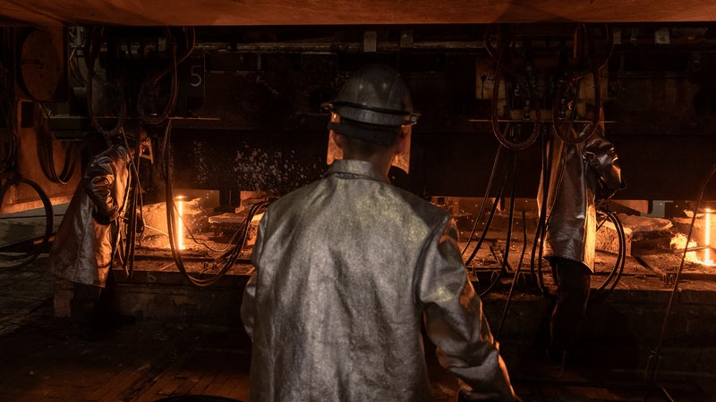 C'est l'un plus grands producteurs d'acier d'Ukraine: ArcelorMittal ne pourra pas rouvrir son usine de Kryvyï Rig, touchée par des frappes russes