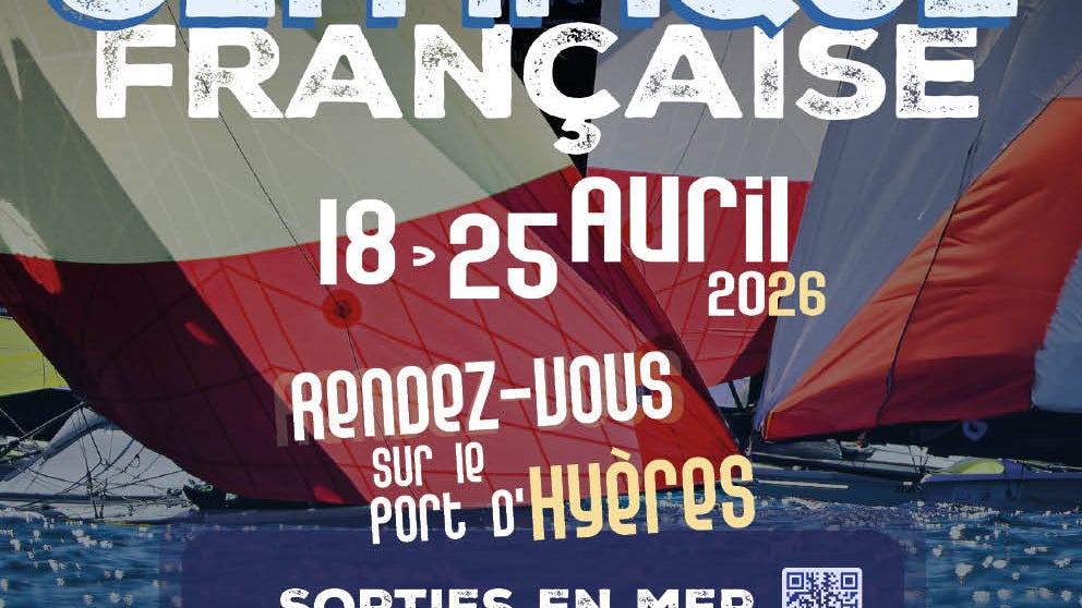 A GAGNER VOS PLACES POUR LA SEMAINE OLYMPIQUE FRANÇAISE DE HYÈRES