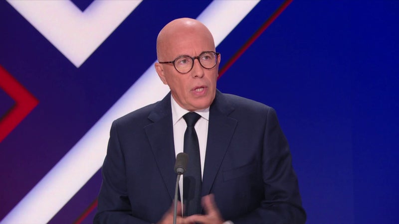 DIRECT. Éric Ciotti assure qu'il ne votera pas le budget "si on touche aux retraités"