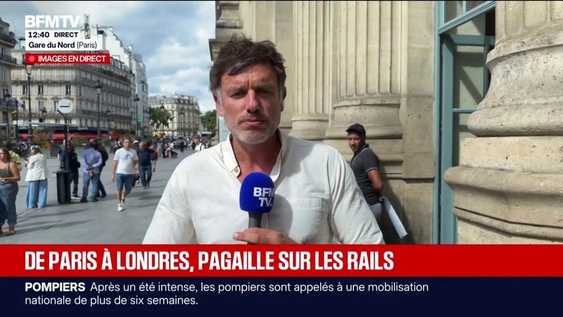 Gare du Nord: un accident de personne entre Paris et Lille provoque des retards de trois heures