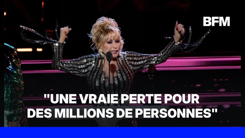 La chanteuse américaine Dolly Parton est morte à l'âge de 80 ans